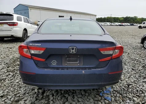 2019 Honda Accord Lx z USA, uszkodzony, nr VIN 1HGCV1F14KA146288